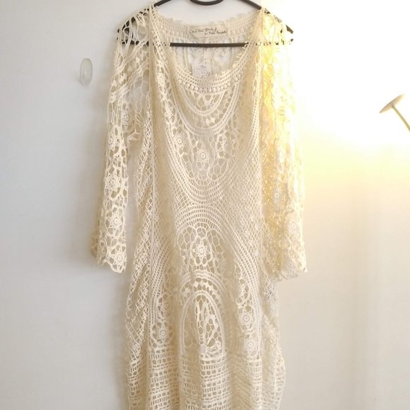 ⛔ SOLD ⛔ NWT Jen's Pirate Booty x Free People Crochet Lace - Picture 8 of 15
